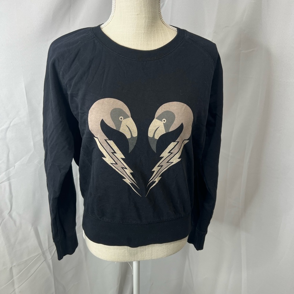 Women’s diesel flamingo sweatshirt XS